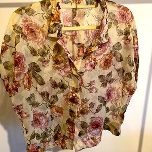 Floral Blouse